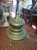 Middle Eastern Lamp.