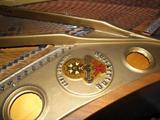 Grand piano.
