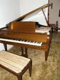 Chikering Grand piano.
