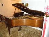 Chickering Grand piano.