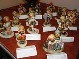 1950's Hummel figurines.