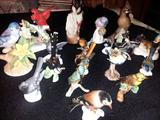 Beautiful collection of Goebel and Andrea birds