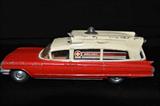 CORGI TOYS, SUPERIOR AMBULANCE, MADE IN GREAT BRITAIN