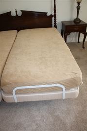 Tempurpedic twin size electric bed.  Only one available!!!