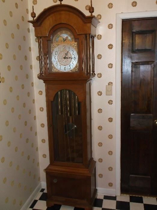 Kulempell  grandfather clock