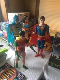 Action Hero vintage toys