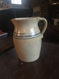 Ceramic picher