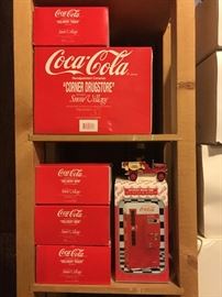Coca Cola collectibles