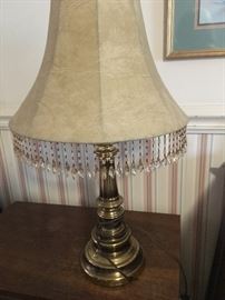 Brass Lamp