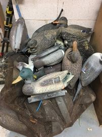 Duck decoys