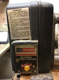 Wood Lathe