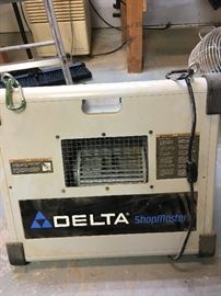 Delta Air Cleaner and Light
