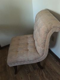 Vintage side chair - different view