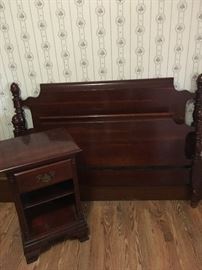 Mahonany Bed frame, Full size