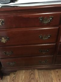 Mahogany dresser