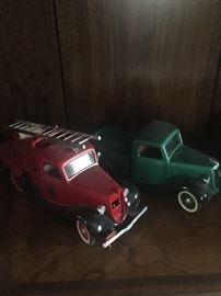 Metal car models