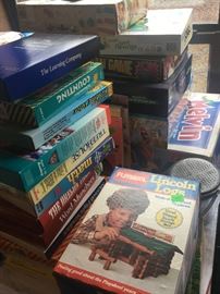 Vintage board games