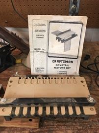 Craftsman Dovetail fixture kit