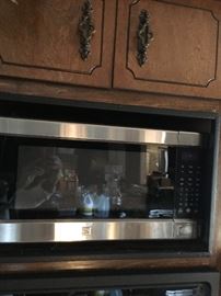 Kenmore Elite microwave