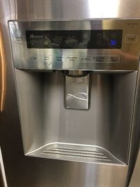 Kenmore Refrigerator - door panel