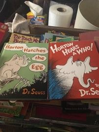 Dr Seuss books