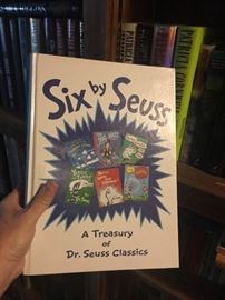 Dr. Seuss books