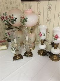 Vintage lamps