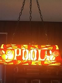 Billiards Room Lamp