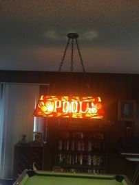 Billiards room lamp