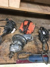 Electric hand tools