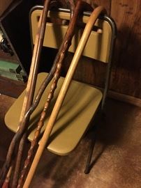 Walking sticks