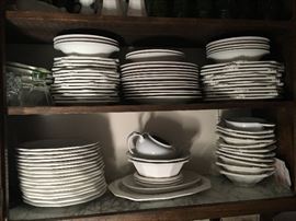 White everyday china