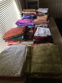 Fabric, assorted