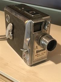 Keystone video camera