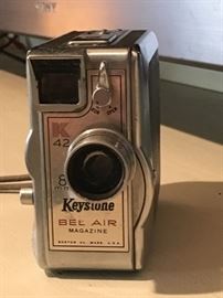 Keystone video camera