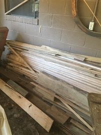 Lumber, trim