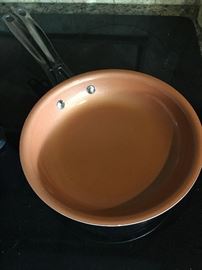 Copper pan