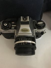 Camera with case