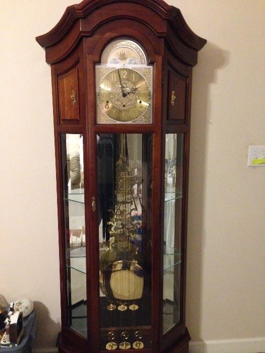 Exquisite Grandfather clock