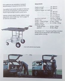 Ferno Salesmaker Cart