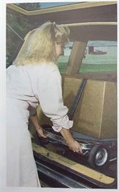 Ferno Salesmaker Cart