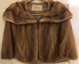Filene's Mink Coat