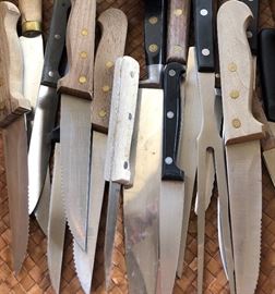 Asst Knives