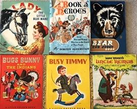 Vintage Childhhood Books