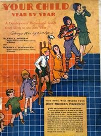 Vintage Your Child Year by Year