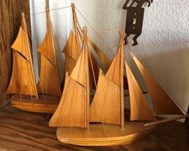 Wood Sailboats