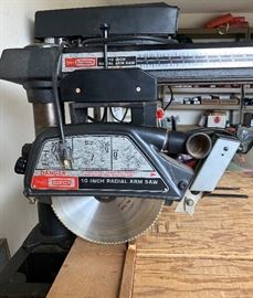 Craftsman Radial Arm Saw