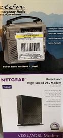 Netgear, Emergency Radio