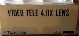 Video Tele 4.0X Lens
