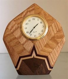 Beautiful Wood Clock